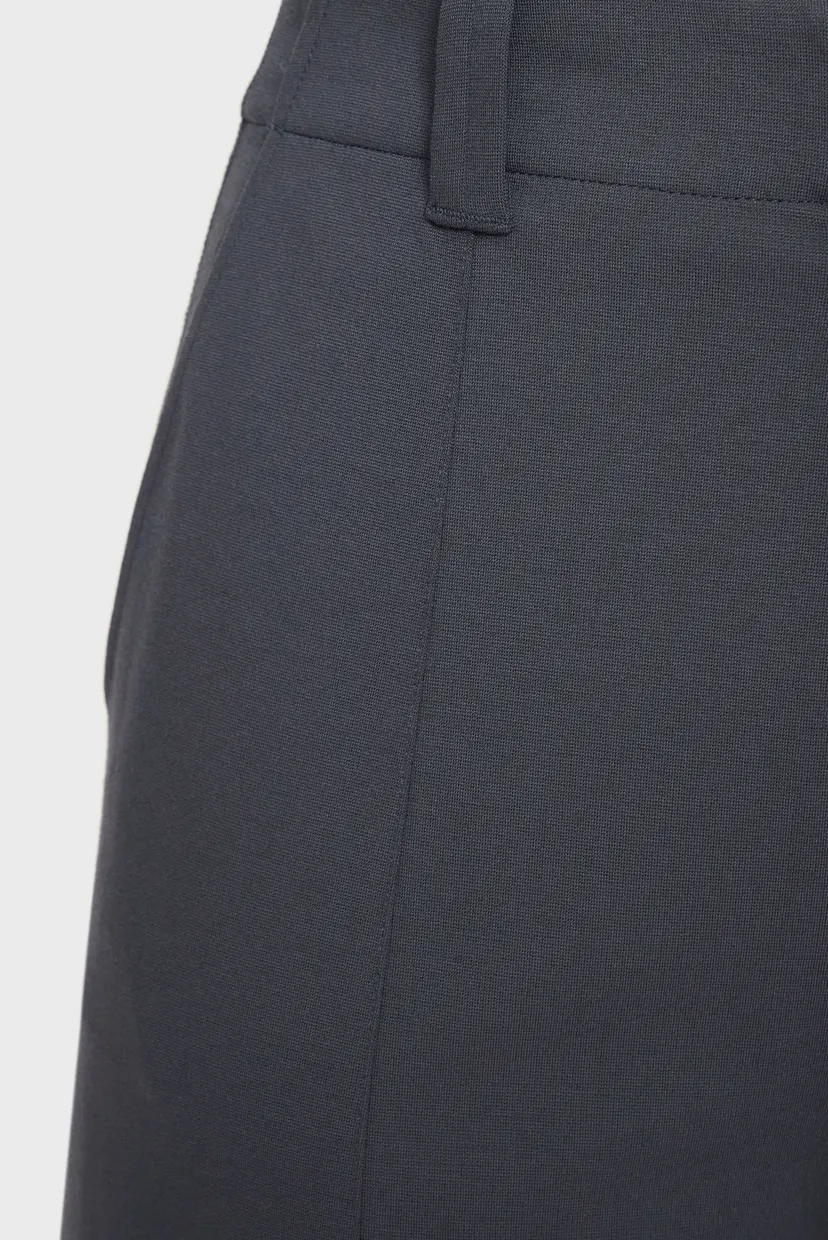 Жіночі темно-сині брюки MILANO STRAIGHT PANTS 4