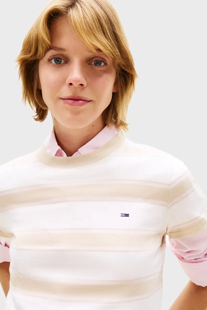 Женская футболка в полоску JERSEY 4