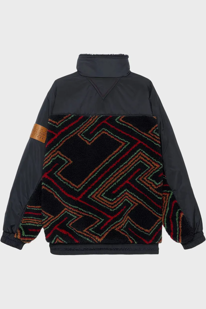 Темно-синій анорак з візерунком Tommy x Pendleton (унісекс) 10