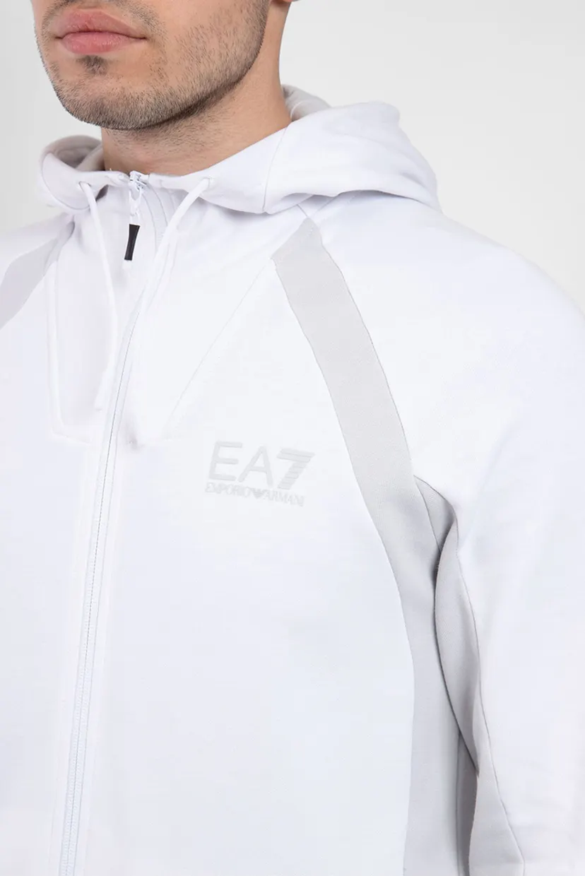 Чоловіче біле худі 4