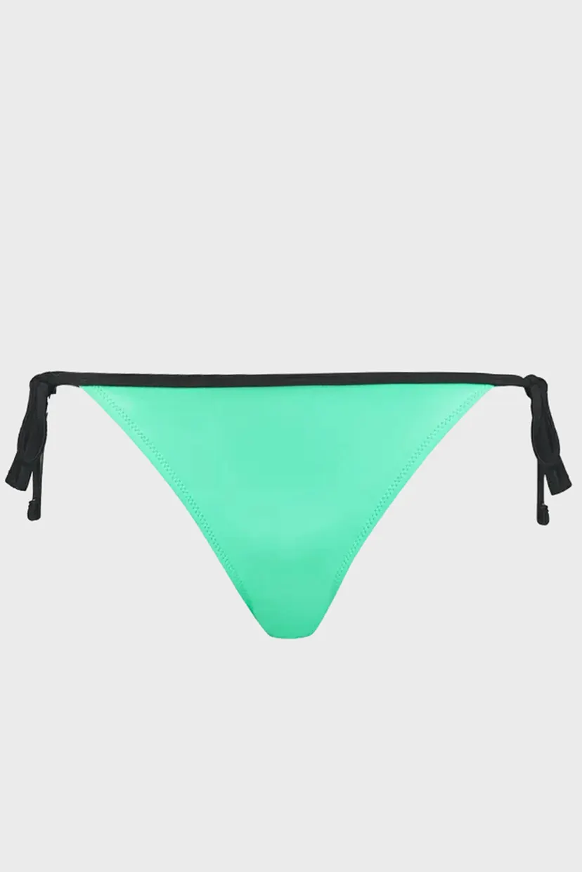 Жіночі зелені трусики від купальника PUMA Swim Women Side Tie Bikini Bottom 4