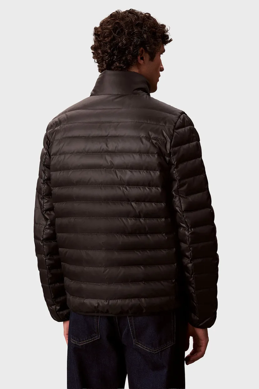 Мужская черная куртка CHANNELED PUFFER 3