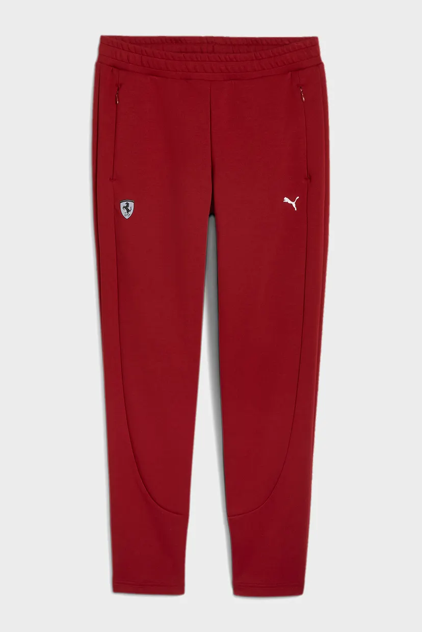 Женские красные спортивные брюки Scuderia Ferrari Style Sweatpants Women 6