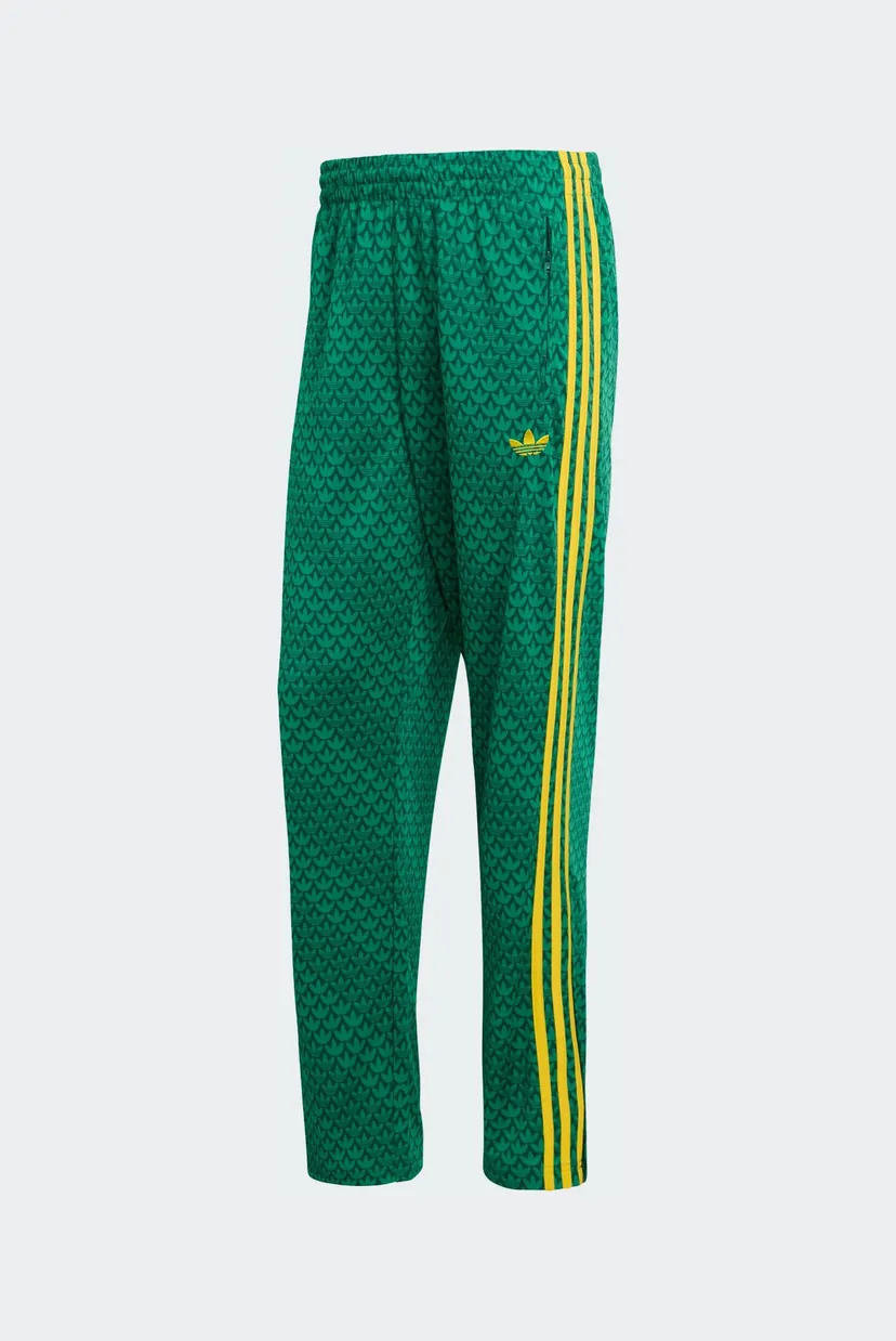 Чоловічі зелені спортивні штани з візерунком FIREBIRD LOOSE MONOGRAM 6