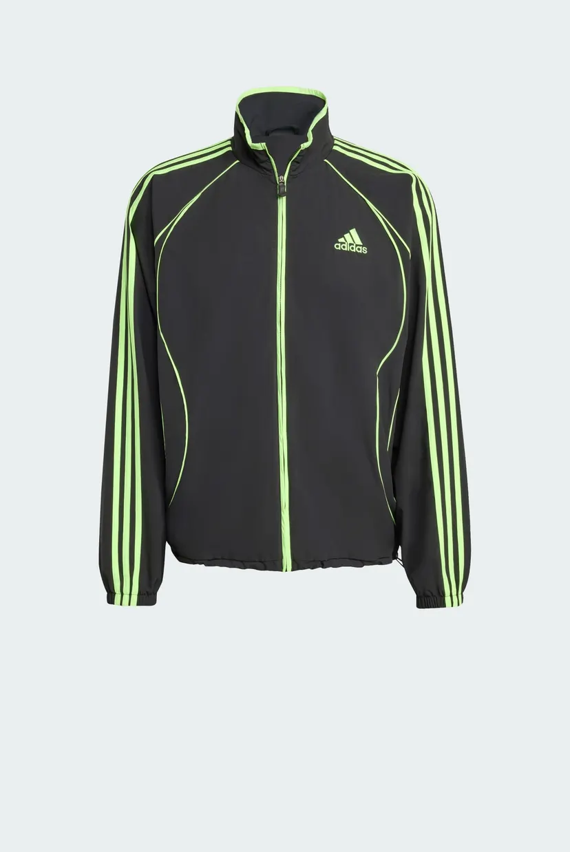 Мужская черная спортивная кофта Teamgeist Adicolor 6