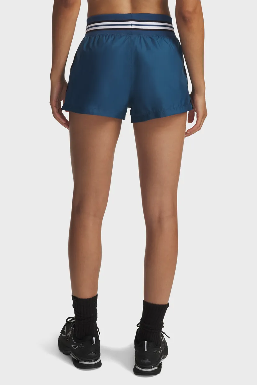 Жіночі сині шорти Icon Wvn Heritage Short 3