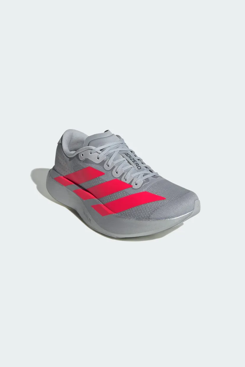Женские серебристые кроссовки Adizero EVO SL 4