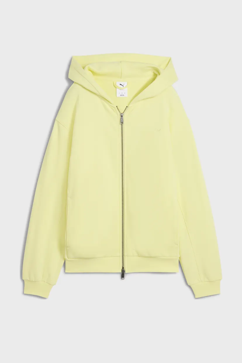 Женское желтое худи YONA Full-Zip Hoodie Women 6
