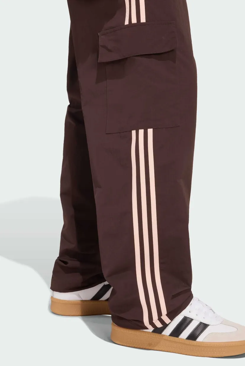 Чоловічі коричневі спортивні штани ADICOLOR CLASSICS 3-STRIPES 5