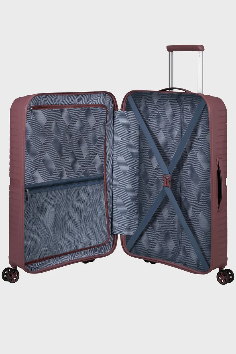 Розовый чемодан 67 см AIRCONIC GALACTIC MAUVE 5