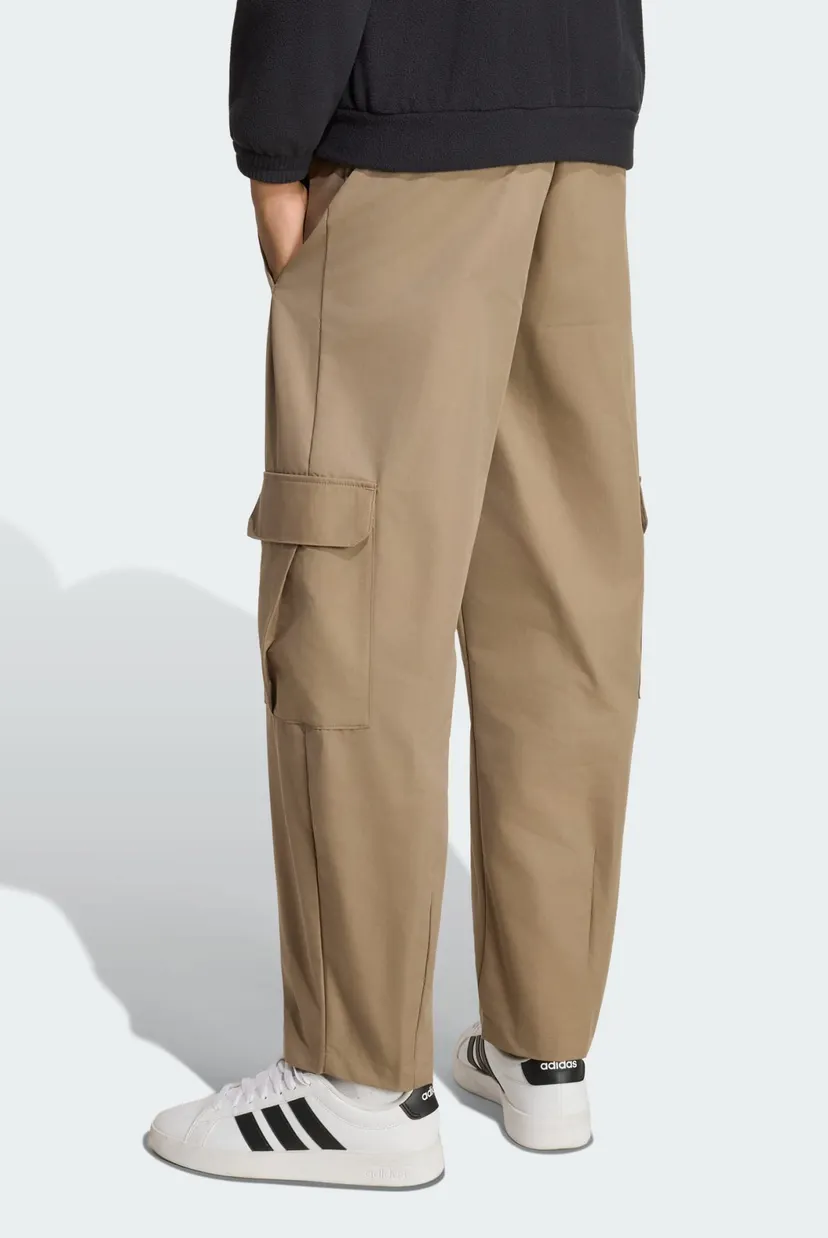 Детские коричневые спортивные брюки FUTURE ICONS BARREL-SHAPED CARGO LONGER LENGTH 5