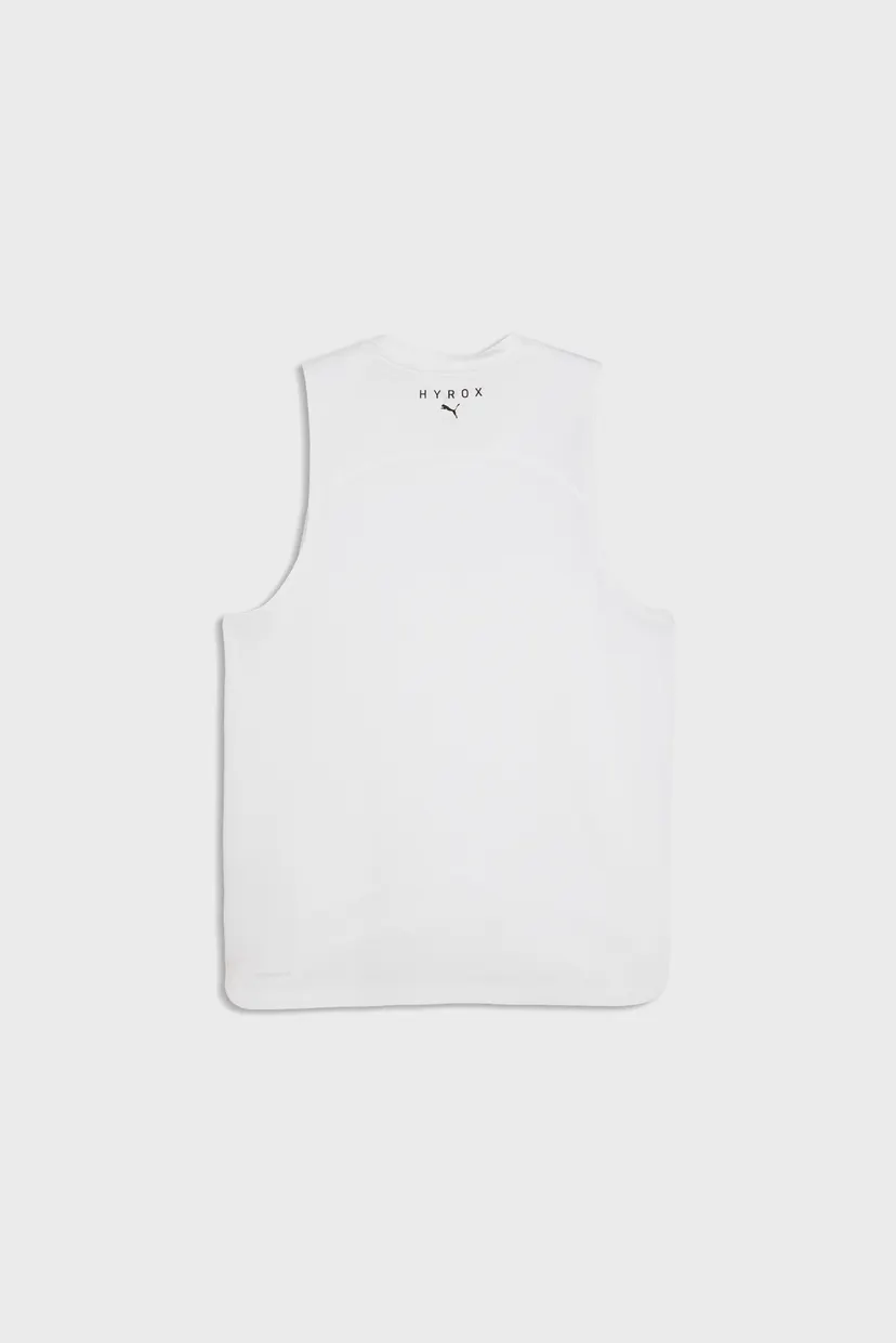 Мужская белая майка PUMA x HYROX CLOUDSPUN Tank Top Men 5