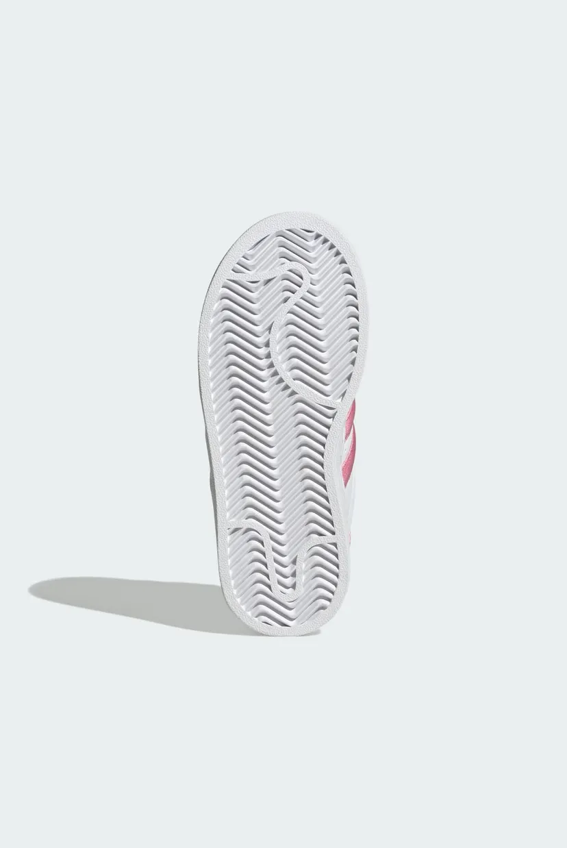 Дитячі білі снікерси adidas Disney Superstar II 3