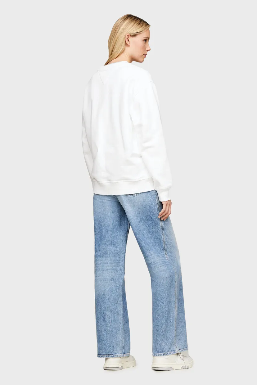 Жіночий білий світшот TJW RLX BOLD CLASSIC CREW EXT 3