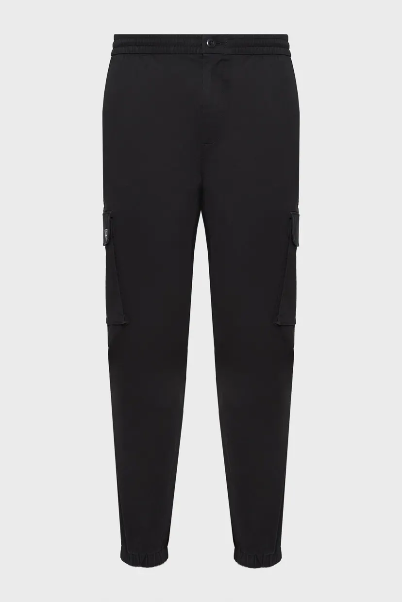 Чоловічі чорні карго SKINNY COMFORT 6