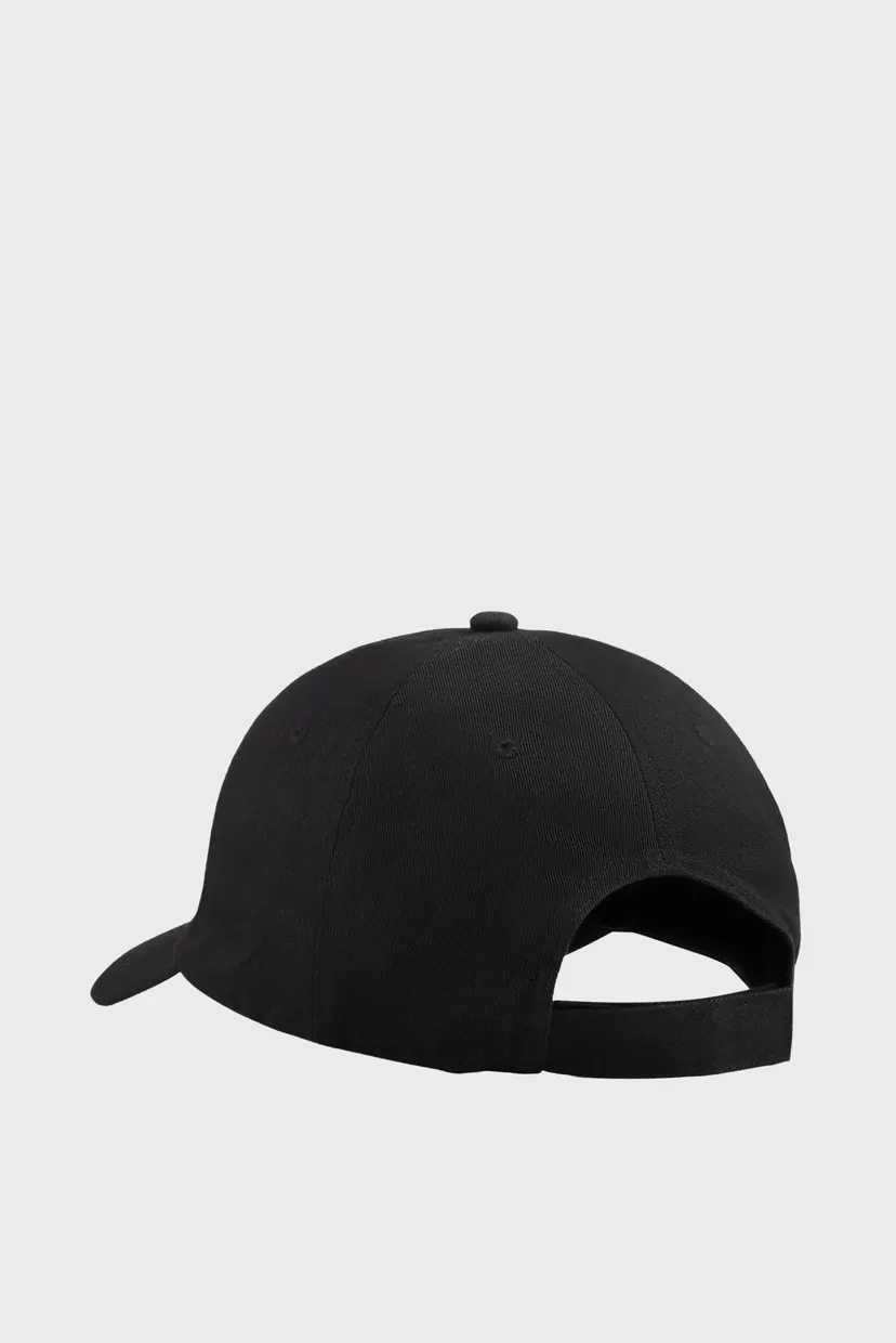 Детская черная кепка Essentials No. 1 Logo Baseball Cap Youth 3