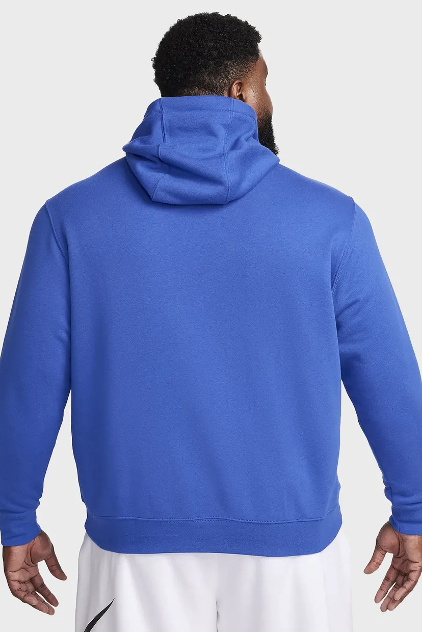 Чоловіче синє худі M NSW CLUB HOODIE PO BB 3