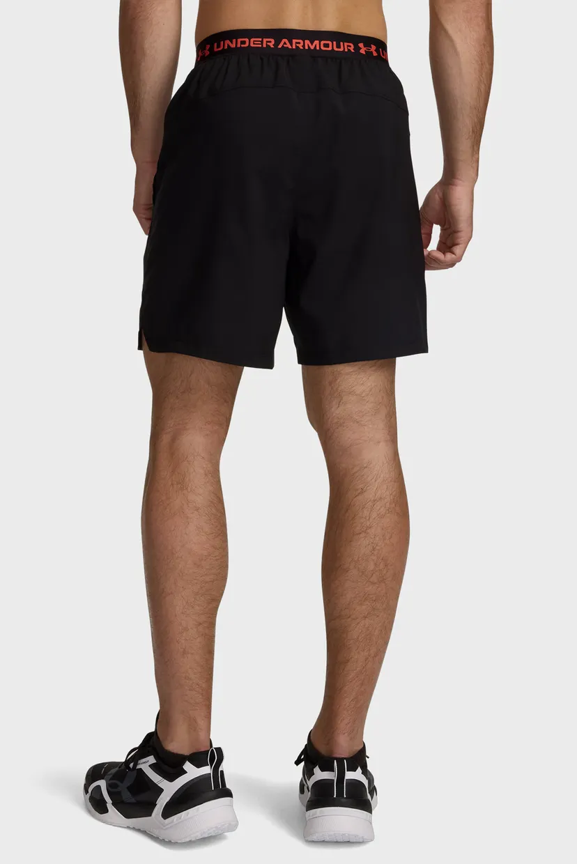 Мужские черные шорты UA Vanish Wven Short 2.0 6in-BLK 3