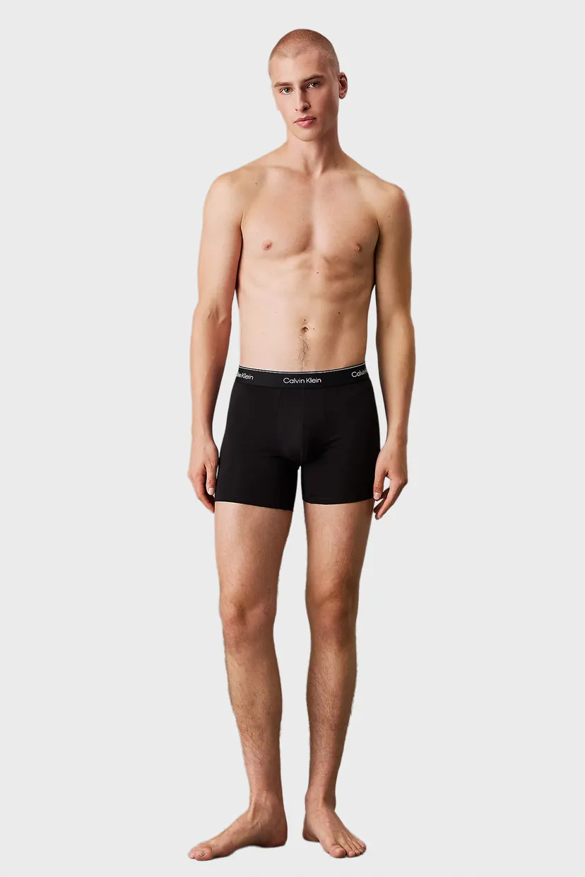 Чоловічі чорні боксери (3 шт) BOXER BRIEF 5