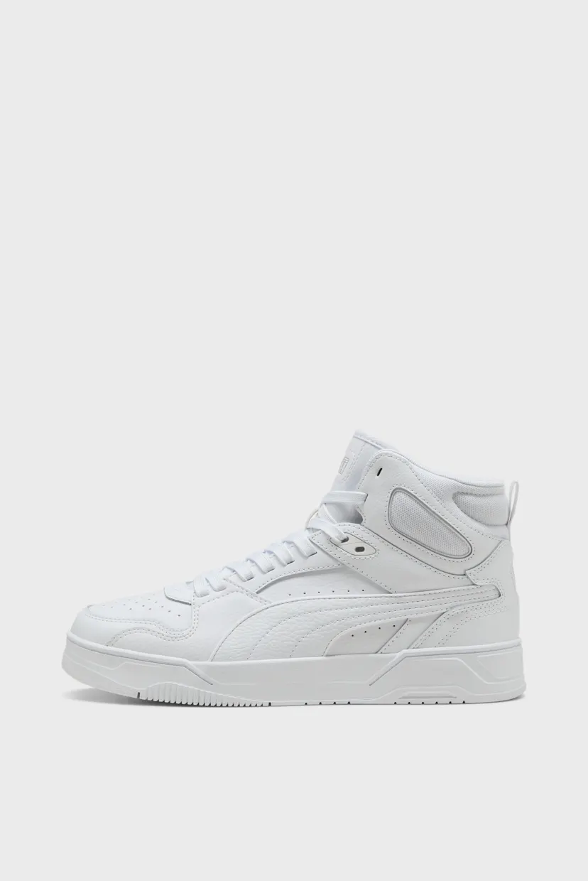Белые кроссовки RBD Break Mid Sneakers Unisex 3