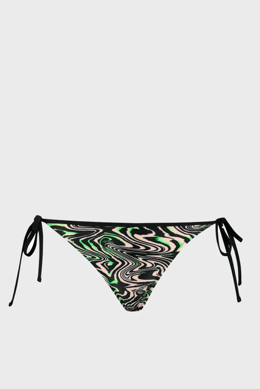 Жіночі трусики від купальника з візерунком Swim Women’s All-Over-Print Side Tie Brief 6