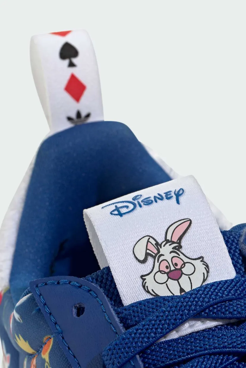 Дитячі сині снікерси з візерунком ADIDAS DISNEY ADIFOM SUPERSTAR 360 8