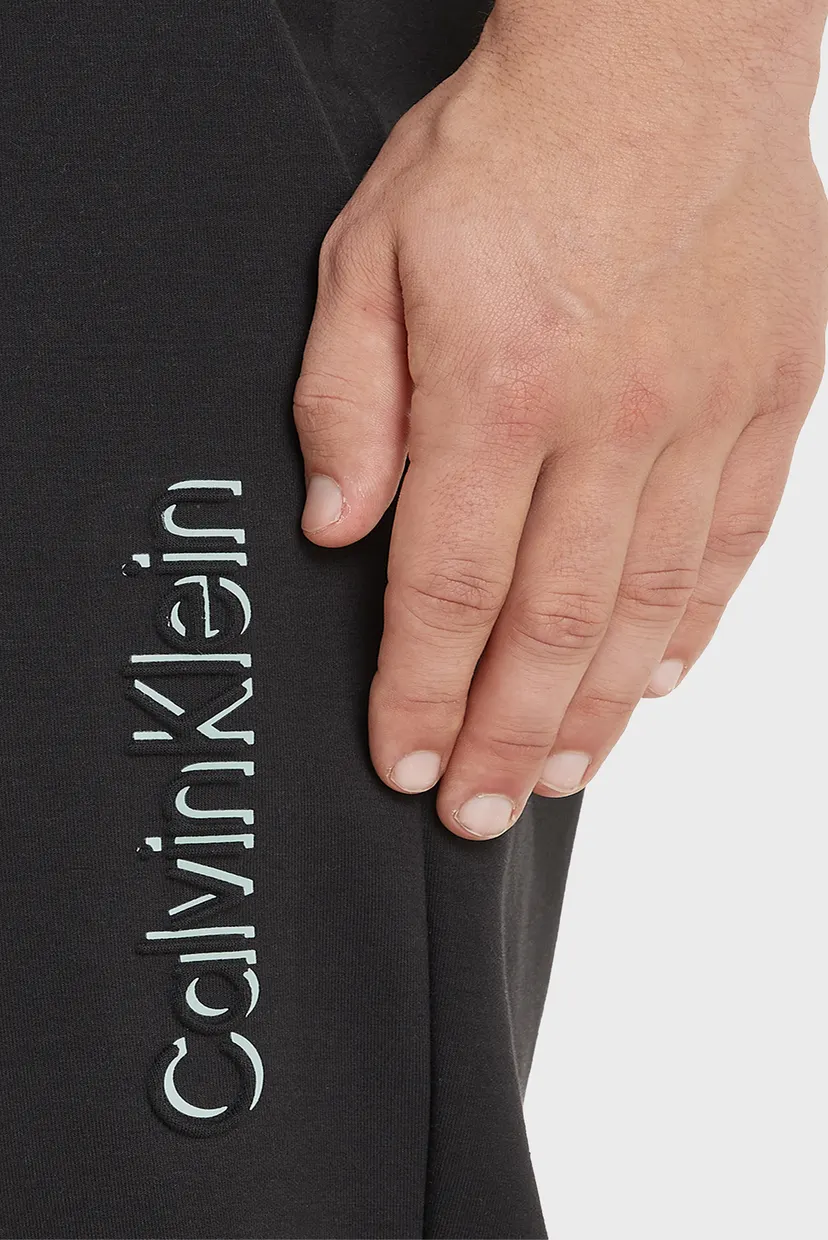 Мужские черные спортивные брюки SHADOW EMBOSSED LOGO JOGGER 3