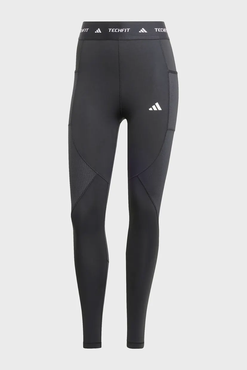 Женские черные тайтсы Techfit COLD.RDY Full-Length 6