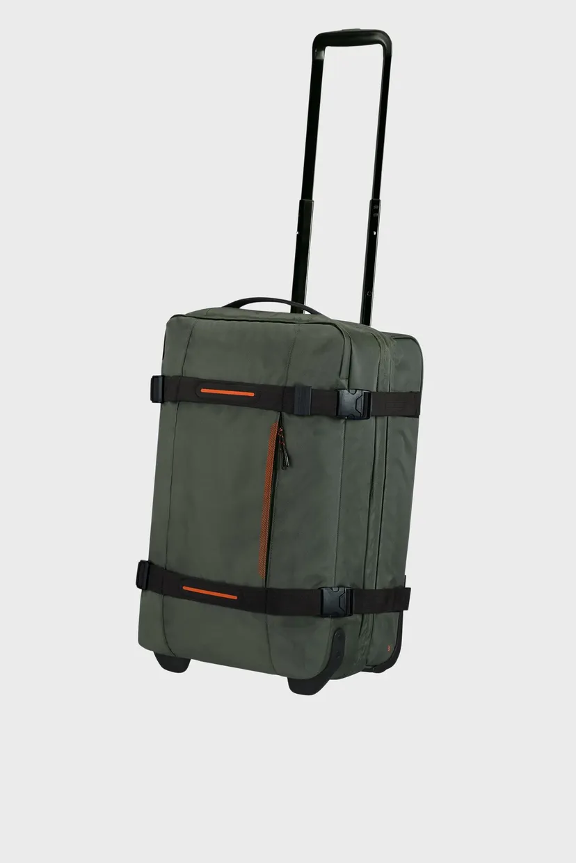 Зеленый чемодан 55 см URBAN TRACK KHAKI 6