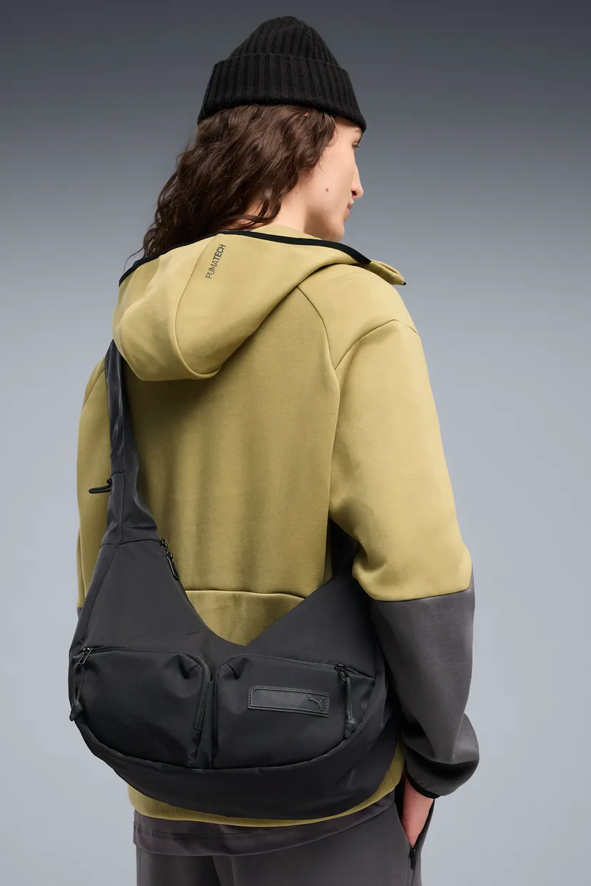 Чорна сумка PUMA.BL Medium 15L Hobo Bag 3