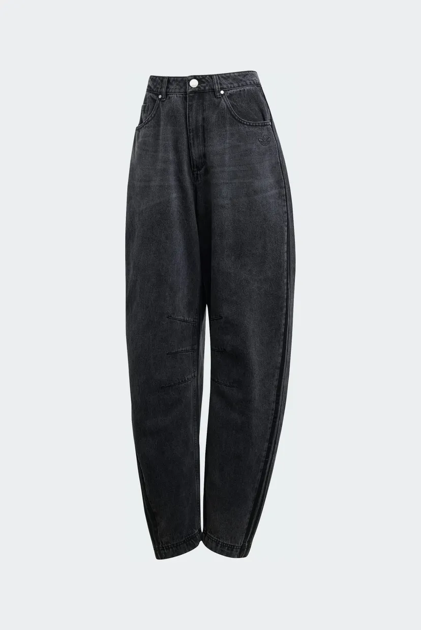 Жіночі чорні джинси Adilenium Season 3 Banana Fitted Washed 6