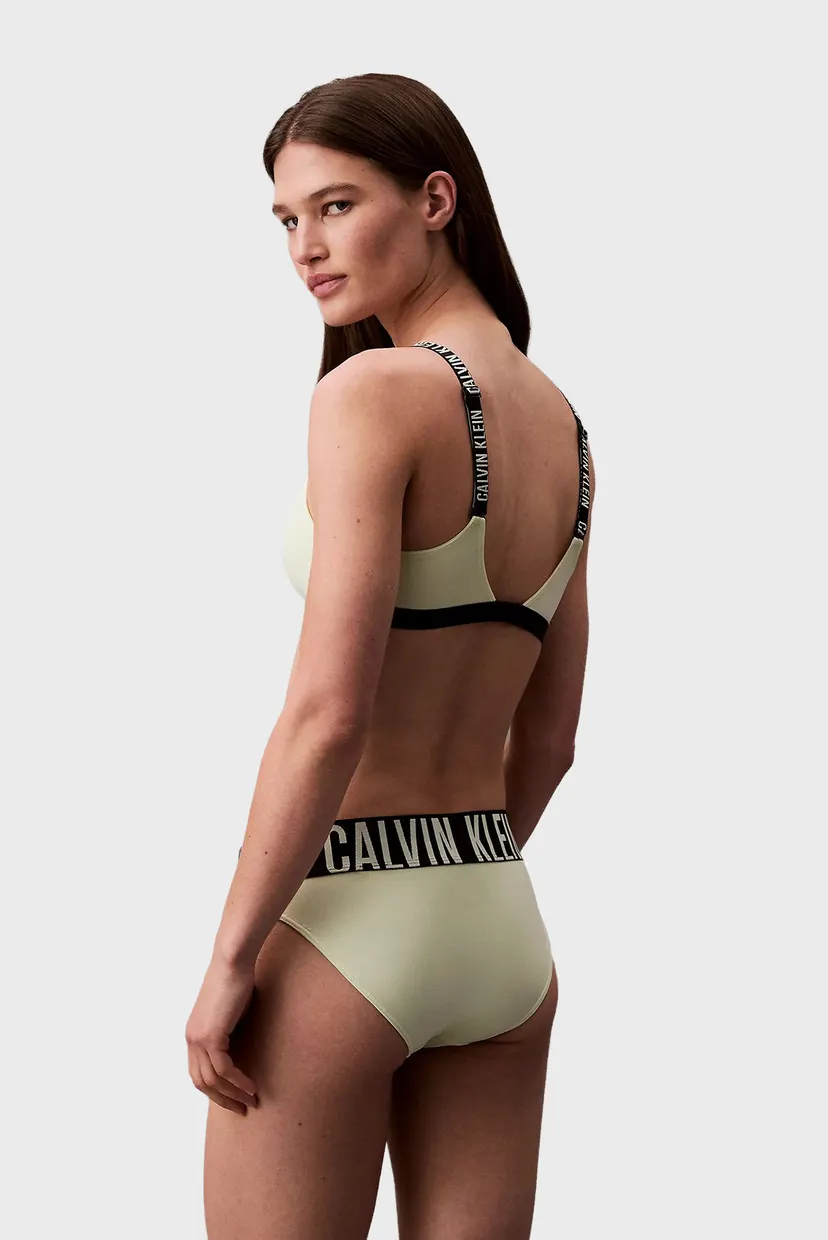 Жіночі салатові трусики BIKINI 3