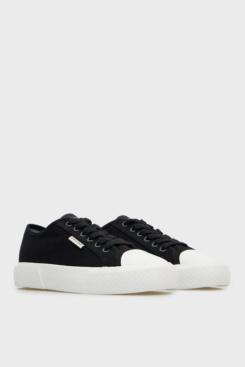 Жіночі чорні кеди VULC LOW LACE UP 3