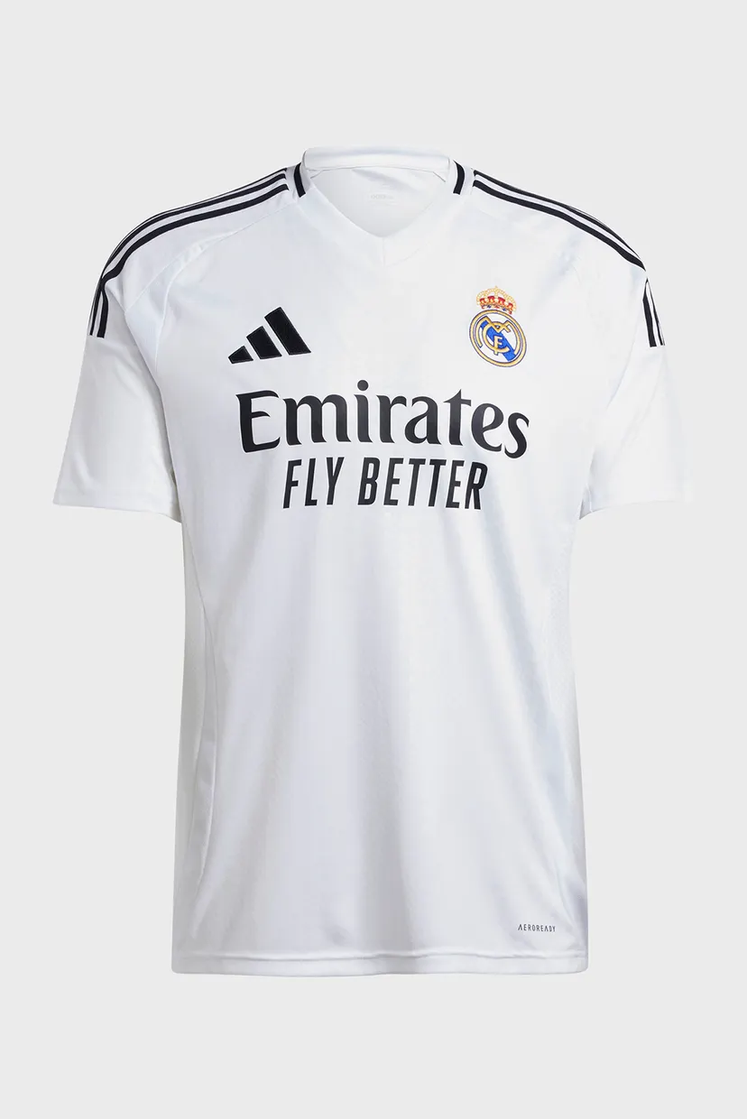 Чоловіча біла футболка Real Madrid 24/25 Home 6