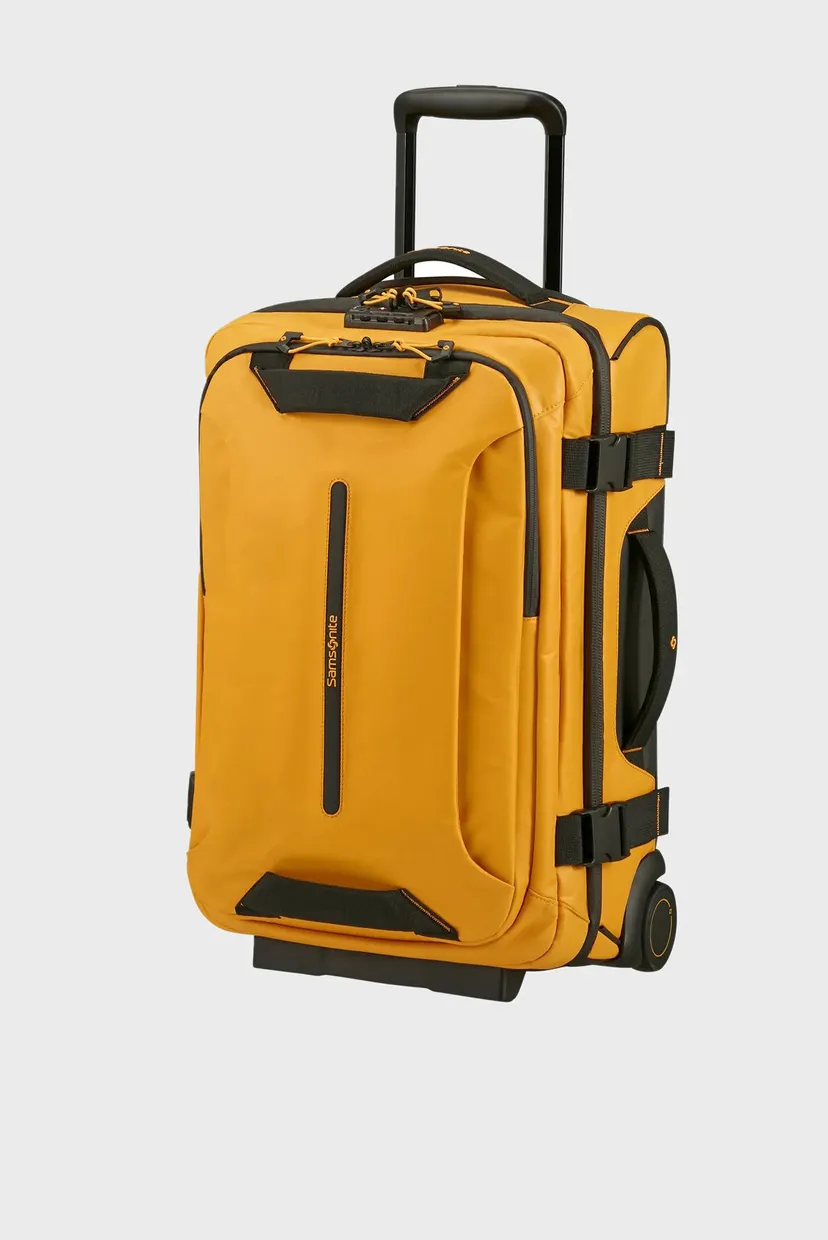Желтый чемодан 55 см ECODIVER YELLOW 3