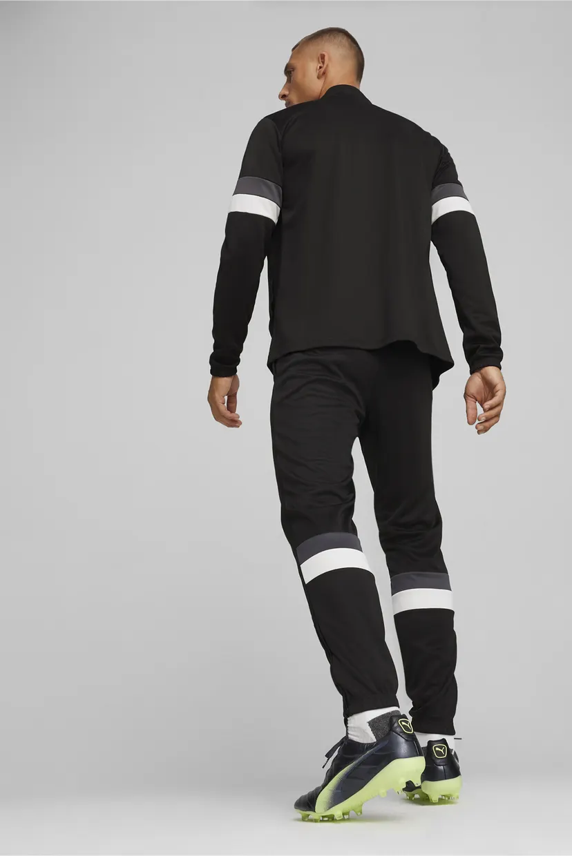 Чоловічий чорний спортивний костюм (кофта, штани) teamRISE Men's Football Tracksuit 3