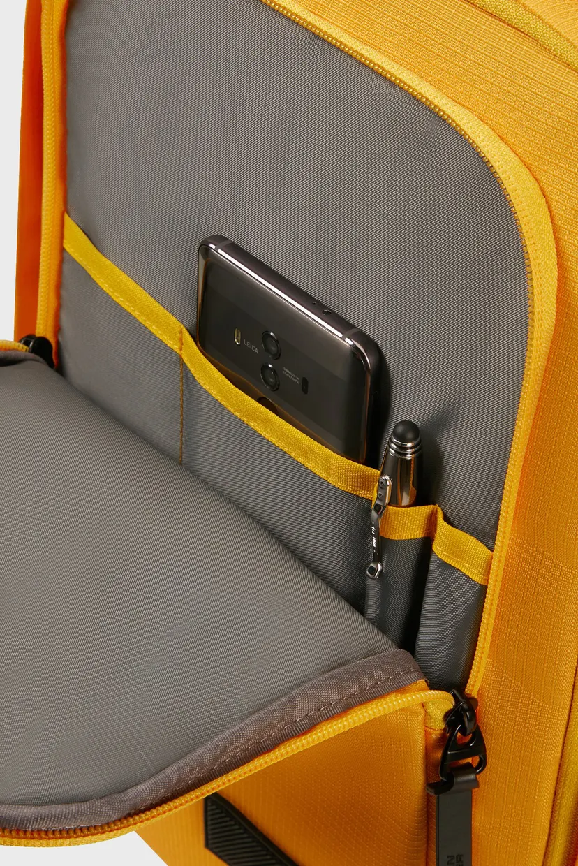 Мужской желтый рюкзак TAKE2CABIN YELLOW 6