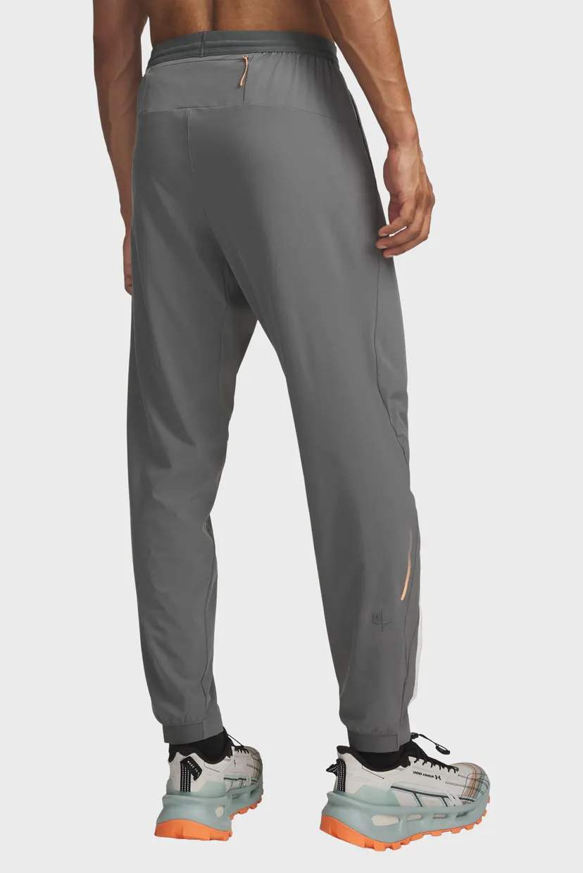 Мужские серые спортивные брюки M Explor Trail Run Pant 3