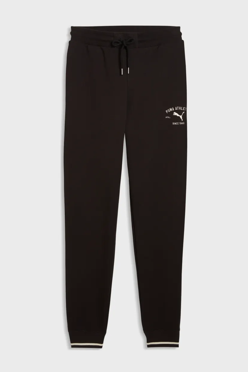 Мужские черные спортивные брюки PUMA Class Graphic Sweatpants Men 4