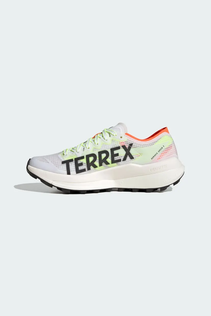 Женские белые кроссовки Terrex Agravic Speed 2 Trail Running 6