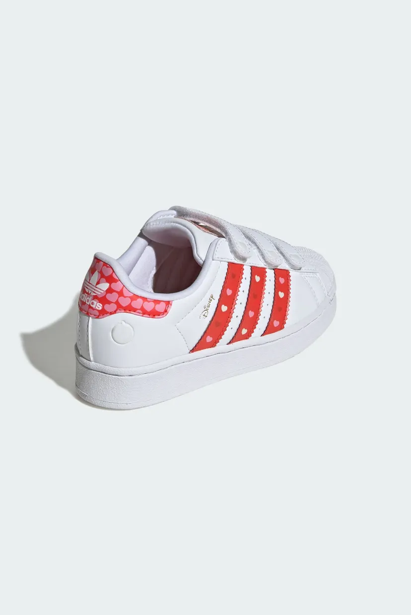 Дитячі білі снікерси ADIDAS DISNEY SUPERSTAR LED LIGHTS 5