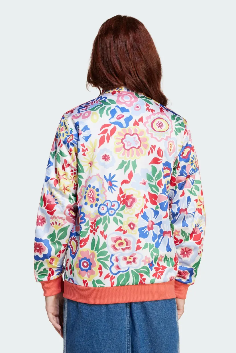 Дитяча спортивна кофта adidas Originals x Liberty London Firebird