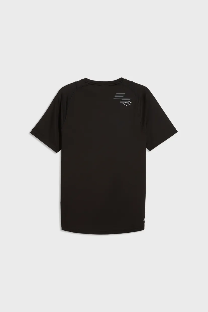 Мужская черная футболка PUMA x HYROX PWRMODE Tee Men 5