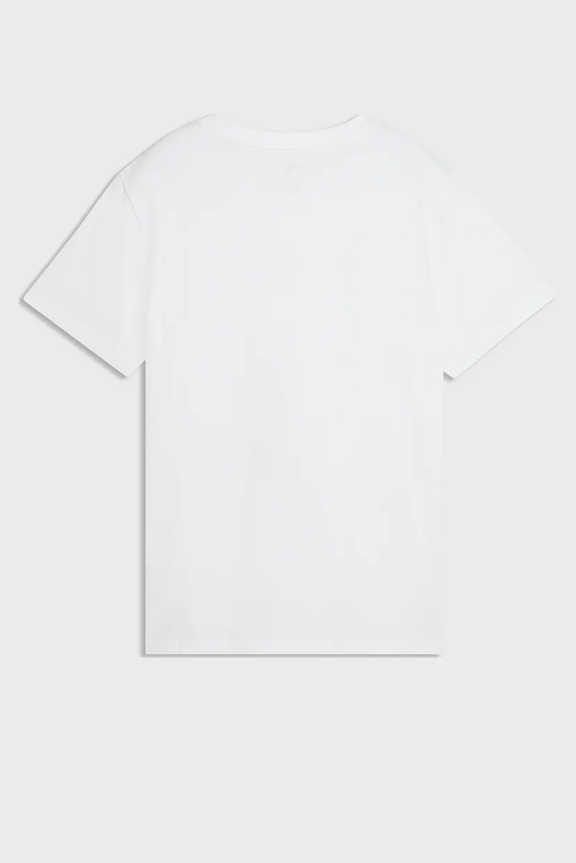 Жіноча біла футболка Essentials Elevated Logo Tee Women 5