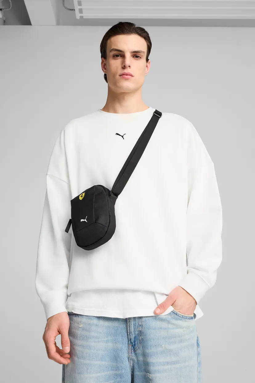 Чорна сумка Scuderia Ferrari Race Portable Bag 3
