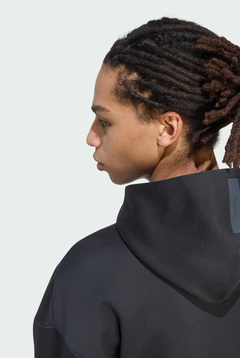 Чоловіче чорне худі ADIDAS Z.N.E. FULL ZIP 4