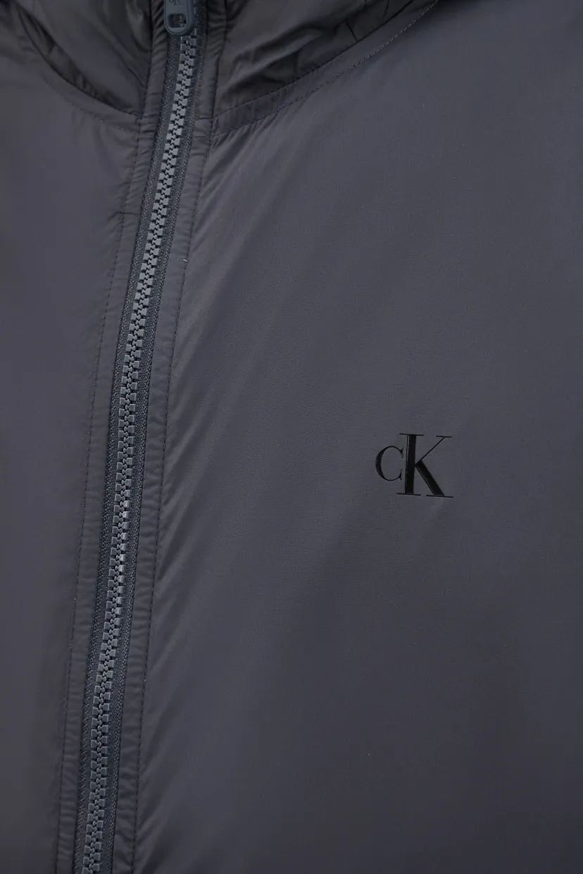 Чоловіча темно-синя куртка HI-NECK JACKET 5