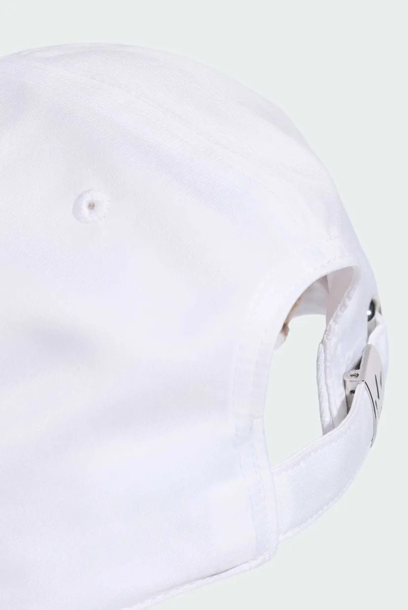 Біла кепка METALLIC TREFOIL SOFT 4