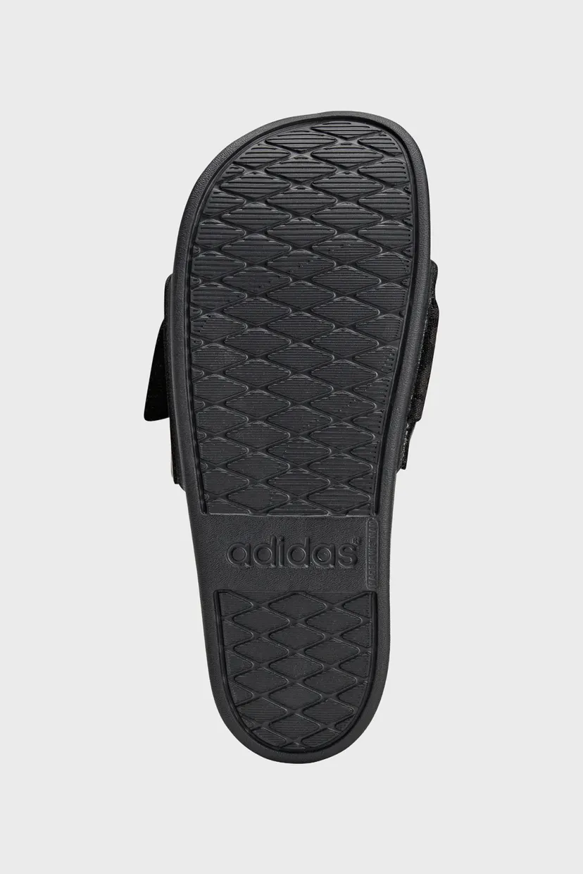 Женские черные слайдеры adidas by Stella McCartney 7