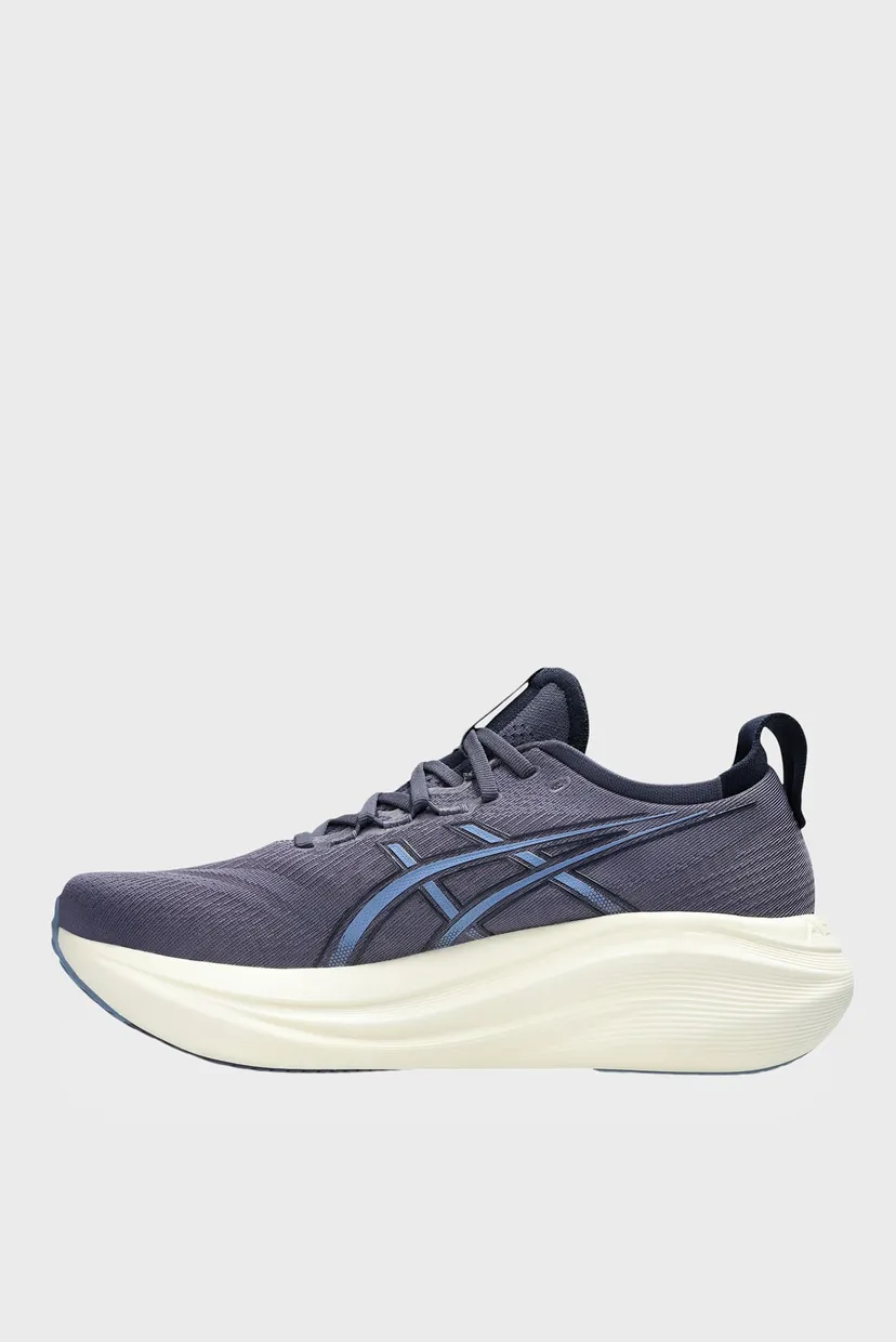 Мужские синие кроссовки GEL-NIMBUS 27 3